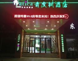 Vatica Wuhu Nanling Wannan Shangcheng Hotel Dış Mekan