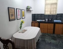 Veeniola Apartment - Stay in Goa Mutfak