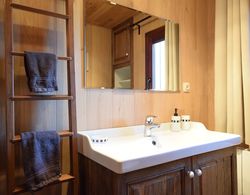Very Welcoming and Cosy Chalet, a Peaceful Haven in the Countryside Banyo Tipleri