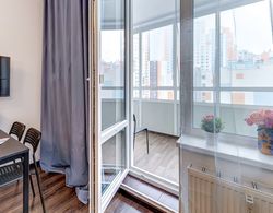 Apartment Vesta on Pleseckaya Oda Manzaraları