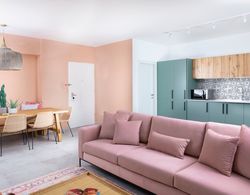 Vibrant Achziv Apartment Oda Manzaraları