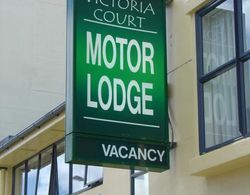 Victoria Court Motor Lodge Dış Mekan