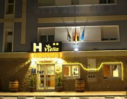 Hotel Viella Asturias Dış Mekan