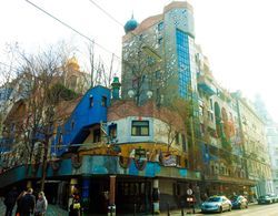 Vienna Hotspot - Hundertwasser Künstlerviertel Dış Mekan