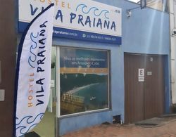 Hostel Vila Praiana Dış Mekan