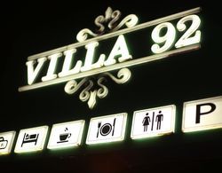 VILLA 92 - City Hotel Dış Mekan