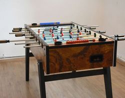 Village House With Swimming Pool, Billiards, Table Football, Ping-pong, Fitness Genel