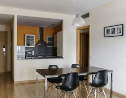 Villarroel Apartments Barcelona Oda Düzeni