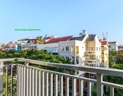 Vinh Saigon Apartments Oda Manzaraları