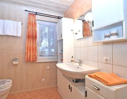Vintage Holiday Home in Trieb With Terrace Banyo Tipleri