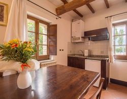 Vintage Apartment in Magione With Swimming Pool Mutfak