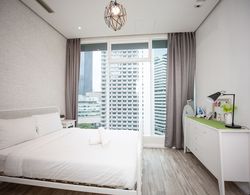 VIPOD Suites KLCC by Luxury Suites Asia Oda Manzaraları