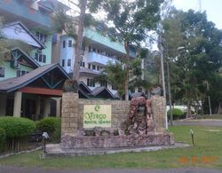 Virgo Batik Resort Dış Mekan