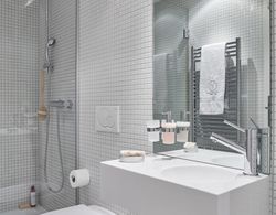 VISIONAPARTMENTS Zurich Binzmühlestrasse 50 Banyo Tipleri