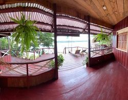 Vista do Lago Jungle Lodge Oda Düzeni