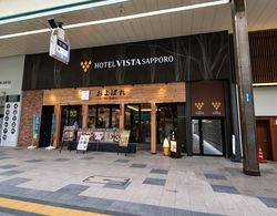 Hotel Vista Sapporo Odori Dış Mekan