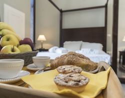Vittorio's luxury suites Kahvaltı