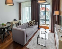 VN3 Terraces Suites by Prague Residences Oda Düzeni