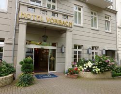 Hotel Vorbach Hamburg Genel