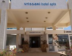 Vrissaki Hotel Apartments Dış Mekan