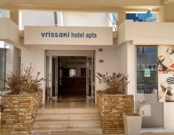 Vrissaki Hotel Apartments Dış Mekan
