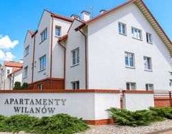 Warsaw -  Apartments Apartamenty Wilanów Dış Mekan