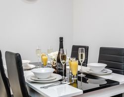Watford Central Apartment - Modernview Serviced Accommodation İç Mekan