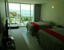We Hotel Acapulco Oda Manzaraları