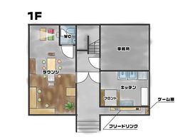 WE HOME HOTEL＆KITCHEN Ichikawa Funabashi İç Mekan