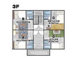 WE HOME HOTEL＆KITCHEN Ichikawa Funabashi İç Mekan