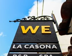 We La Casona Hotel Boutique & Spa Dış Mekan