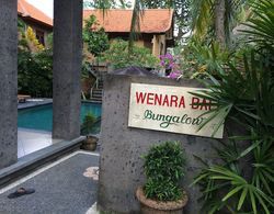 Wenara Bali Bungalow Dış Mekan
