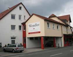 Wendlers Ferienwohnungen 7 Dış Mekan