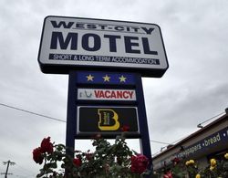 West City Motel Dış Mekan