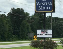 Western Motel Dış Mekan