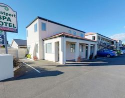 Westport Spa Motel Dış Mekan