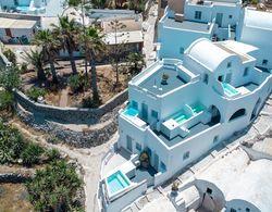 White Cave Villas Dış Mekan