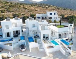 White Villas Paros With Private Pool Dış Mekan