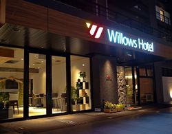 Willows Hotel Osaka Shinimamiya Dış Mekan