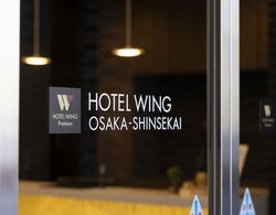 Hotel Wing International Premium Osaka Shinsekai Dış Mekan