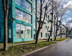WINWINSTAY Exclusive Apartments by River Daugava Dış Mekan