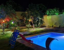 Villa With Pool Jacuzzi and Backyard in Inlice Oda