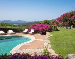 Villa With Swimming Pool, Sea View, Beaches, Pevero Golf Club, Porto Cervo Dış Mekan