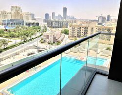 Wonderful Living in Park View JVC Dubai Oda Manzaraları