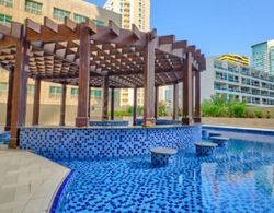 Wonderful Stay at Dubai Marina Dream Tower İç Mekan
