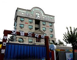 Wonju Drama Self Check-in Motel Dış Mekan
