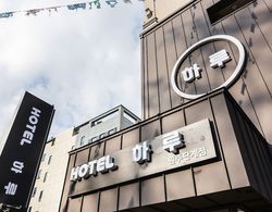 Wonju Hotel Haru Dış Mekan