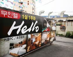 Wonju Hello Self Check-in Motel Dış Mekan
