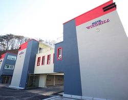 Wonju Wind Hill Self Check-in Motel Dış Mekan