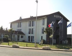 Hôtel Wood Inn Bordeaux Aeroport Dış Mekan